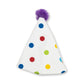 4-Piece Dog Birthday Kit – Celebrate in Style with Bandana, Hat, Bow Tie & Plush Toy