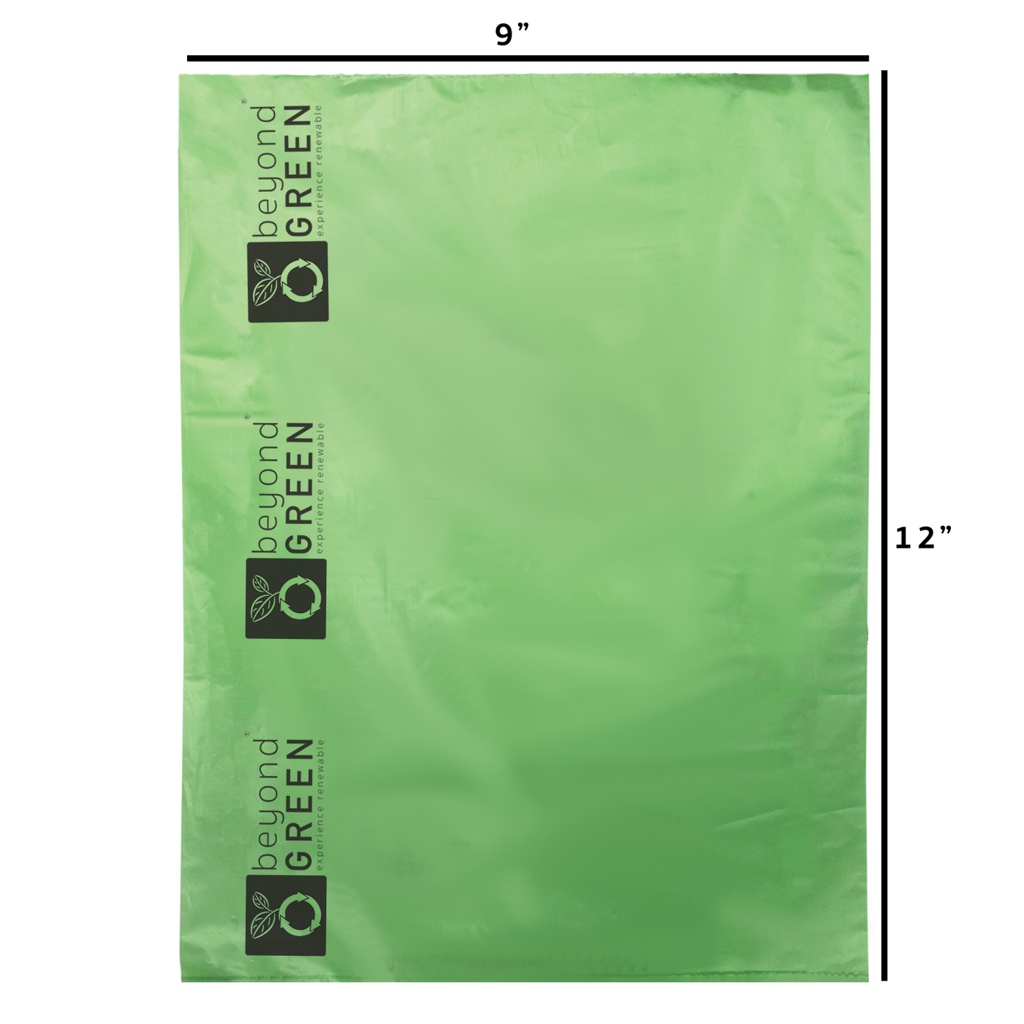 120 Count - Dog Poop Bags