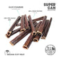 6" Beef Gullet Sticks 8oz (25-Pack)