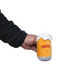 Beers-Cheers Plush Dog Toy Gift Set – with Squeaker & Crinkle Paper for Fun Play