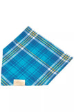 Blue Spruce Plaid Dog Bandana