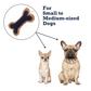 Country Living Jean Leather-Jute Bone Pillow Dog Chew Toy – Durable, Safe and Non-Toxic