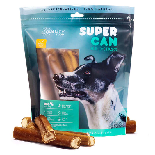 6" Jumbo Bully Sticks (10-Pack)