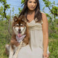 Champagne Fizz Vegan Leather Dog Leash