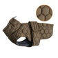 Thick and warm dog clothing outdoor cotton coat vest for winter warmth