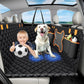 The Miracle Brands – Heavy-Duty Dog Car Seat Cover, 400 lbs Support, Waterproof Hard Bottom