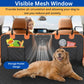 The Miracle Brands – Heavy-Duty Dog Car Seat Cover, 400 lbs Support, Waterproof Hard Bottom