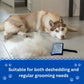 The Miracle Brands Wooden Handle Pet Slicker Brush – Black, Long Pin Grooming Brush