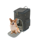 Mr. Peanut's Vancouver Series Backpack Pet Carrier for Smaller Cats and Dogs