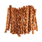 All-Natural Braided Collagen Stick Dog Treats, Supports Joint, Skin & Coat Health – 12-Inch Standard (25/Case)