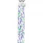 Lavender Blooms Wristlet Keychain
