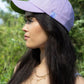 Lavender Garden Relaxed Baseball Cap