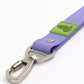 Lavender Garden Waterproof Dog Leash