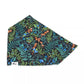 Magical Fern Forest Dog Bandana & Matching Keychain