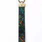 Magical Fern Forest Wristlet Keychain