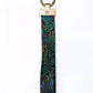 Magical Fern Forest Wristlet Keychain