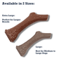 Country Living Nylon Antler Dog Chew Toy – with Natural Chicken Flavor