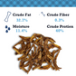 Country Living All-Natural Duck Feet Dog Treats – Crunchy, Long-Lasting Chews – (20-Pack)