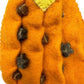Prince and Princess Felt Dog Toys