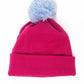 Red Mountain Syrah Winter Hat with Pom