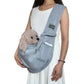 Comfortable Pet Sling Carrier Bag for Cats & Small Dogs