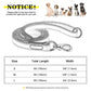 Real Leather Dog Leash Durable Medium Large Dog Lead Genuine Leather Walking Pet Leads Leash for Dogs German Shepherd Pitbull