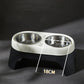 Elevated Food Bowl Pet Bowl Cat and Dog Supplies Leak Proof Pet Food Bowl and Feeder for Small Dogs Cats Pet Feeder Accessories