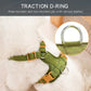 HP374--Retro Pet Harness for dogs，Adjustable webbing and High-quality PU Leather，Breathable mesh lining.