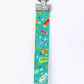 Seaside Sips Wristlet Keychain