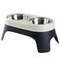 Elevated Food Bowl Pet Bowl Cat and Dog Supplies Leak Proof Pet Food Bowl and Feeder for Small Dogs Cats Pet Feeder Accessories