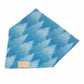 Siberian Spruce Dog Bandana & Matching Keychain