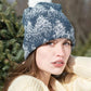 Siberian Spruce Winter Hat with Pom Pom