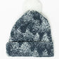 Siberian Spruce Winter Hat with Pom Pom