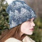 Siberian Spruce Winter Hat with Pom Pom