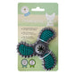 TPR Dental Spinner Dog Chew Toy – Durable Dental Care Fun for Light to Medium Chewers