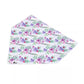 Wildflower Meadow Dog Bandana & Matching Keychain