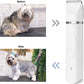 Groom Your Furry Friends Like a Pro! 🐶✂️ Rechargeable, Low Noise Dog Clippers with 4 Trimmer Heads for All Pets!