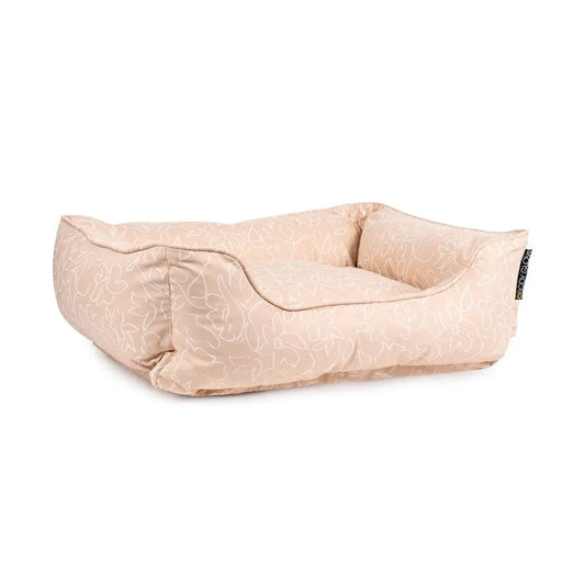 Body Glove Paintflower Kuddler Dog Bed