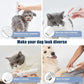 Groom Your Furry Friends Like a Pro! 🐶✂️ Rechargeable, Low Noise Dog Clippers with 4 Trimmer Heads for All Pets!