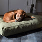 Premium Hemp Dog Bed - Organic Latex Foam Fill