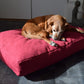 Premium Hemp Dog Bed - Organic Latex Foam Fill
