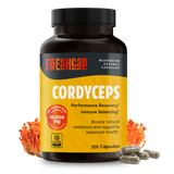 Cordyceps Mushroom Extract Capsules