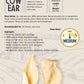 Country Living All-Natural Cow Ear Dog Treats – Single-Ingredient Chews – (25/Case)