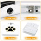 Outdoor Dog Water Fountain Step-On Activated Pet Water Dispenser