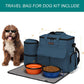Weekend Pet Travel Set for Dog and Cat