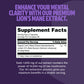 Lion's Mane Mushroom Extract Capsules
