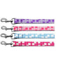 Pet Dog & Cat Nylon Collar or Leash, "Diagonal Dots"
