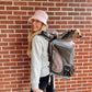 Mr. Peanut's Vancouver Series Backpack Pet Carrier for Smaller Cats and Dogs