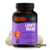 Lion's Mane Mushroom Extract Capsules