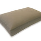 Premium Hemp Dog Bed - Organic Latex Foam Fill
